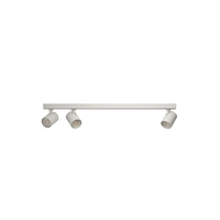 Lampa podłużna na trzy żarówki biała z ruchomymi reflektorami EXO 3 LINE 70 WH AZZARDO AZ6651