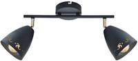 COTY LAMPA SUFITOWA LISTWA 2X40W E14 CZARNY Candellux 92-67166