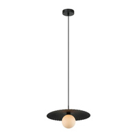 Lampa wisząca MALOR BLACK Italux PND-4602-1-XL-BK