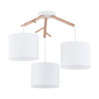 Lampa wisząca ALBERO WHITE TK Lighting 6553 