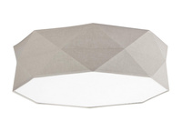 Lampa sufitowa plafon KANTOOR NATURE 52cm TK Lighting 6195