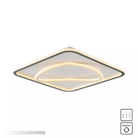 Lampa sufitowa LENS LED Zuma Line MX3889-1B-3BGT