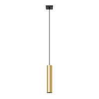 Lampa Wisząca LAGOS 1 złoty połysk Sollux SL.1200