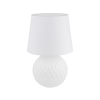 SANTANA WHITE LAMPKA NOCNA 1 TK Lighting 16046